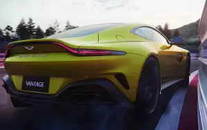 Cars wallpapers Aston Martin Vantage - 2024