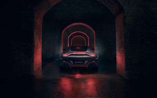 Cars wallpapers Aston Martin Vantage S - 2025