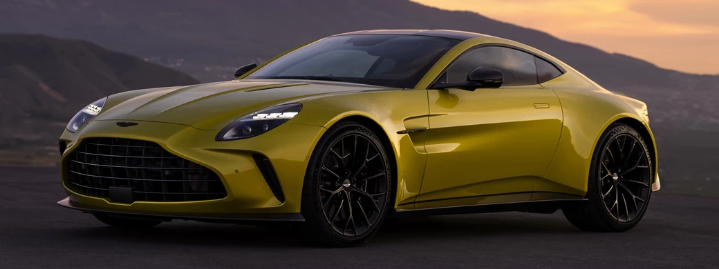 Cars wallpapers Aston Martin Vantage - 2024 - Car wallpapers