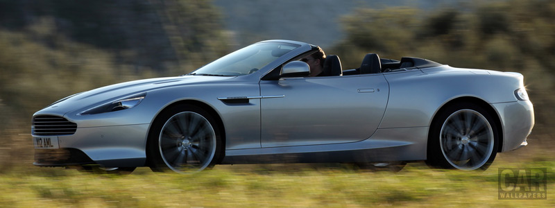 Cars wallpapers Aston Martin Virage Volante Lightning Silver - 2011 - Car wallpapers