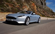 Cars wallpapers Aston Martin Virage Volante Lightning Silver - 2011