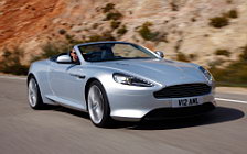 Cars wallpapers Aston Martin Virage Volante Lightning Silver - 2011