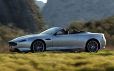 Cars wallpapers Aston Martin Virage Volante Lightning Silver - 2011