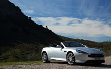 Cars wallpapers Aston Martin Virage Volante Lightning Silver - 2011