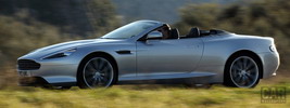 Aston Martin Virage Volante Lightning Silver - 2011