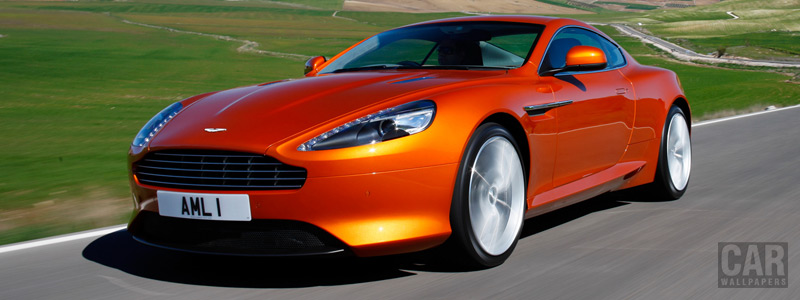 Cars wallpapers Aston Martin Virage Madagascar Orange - 2011 - Car wallpapers