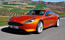 Cars wallpapers Aston Martin Virage Madagascar Orange - 2011