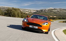 Cars wallpapers Aston Martin Virage Madagascar Orange - 2011