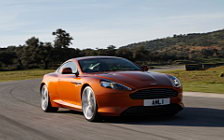 Cars wallpapers Aston Martin Virage Madagascar Orange - 2011