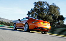 Cars wallpapers Aston Martin Virage Madagascar Orange - 2011