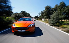 Cars wallpapers Aston Martin Virage Madagascar Orange - 2011