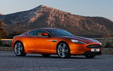 Cars wallpapers Aston Martin Virage Madagascar Orange - 2011