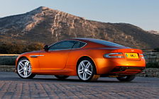 Cars wallpapers Aston Martin Virage Madagascar Orange - 2011