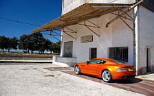 Cars wallpapers Aston Martin Virage Madagascar Orange - 2011