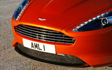 Cars wallpapers Aston Martin Virage Madagascar Orange - 2011