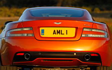 Cars wallpapers Aston Martin Virage Madagascar Orange - 2011