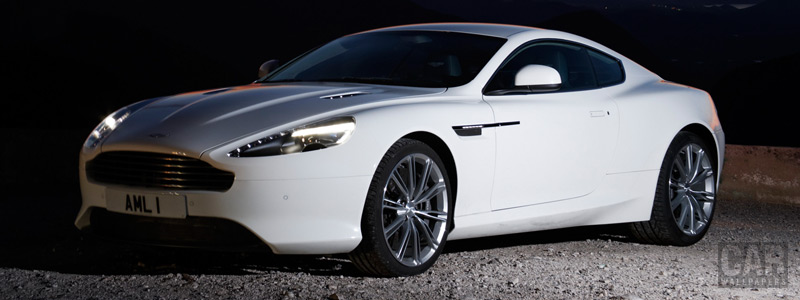 Cars wallpapers Aston Martin Virage Stratus White - 2011 - Car wallpapers