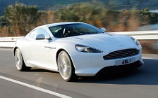 Cars wallpapers Aston Martin Virage Stratus White - 2011