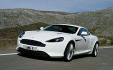 Cars wallpapers Aston Martin Virage Stratus White - 2011