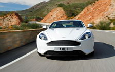 Cars wallpapers Aston Martin Virage Stratus White - 2011