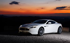 Cars wallpapers Aston Martin Virage Stratus White - 2011