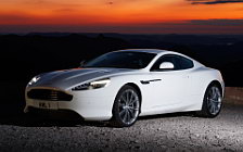 Cars wallpapers Aston Martin Virage Stratus White - 2011