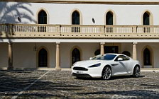 Cars wallpapers Aston Martin Virage Stratus White - 2011