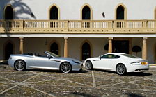 Cars wallpapers Aston Martin Virage Stratus White - 2011