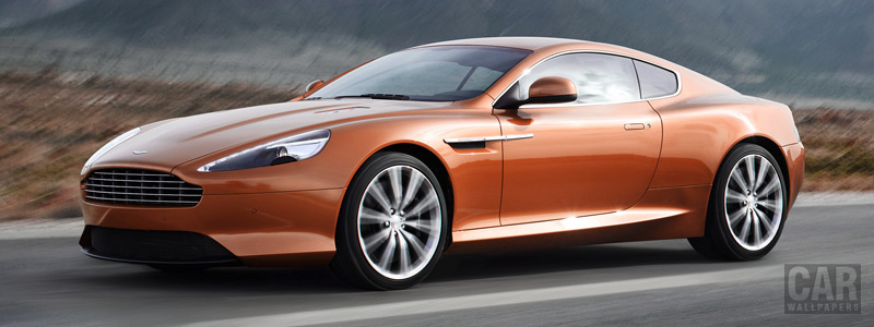 Cars wallpapers Aston Martin Virage - 2011 - Car wallpapers