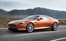 Cars wallpapers Aston Martin Virage - 2011