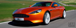 Aston Martin Virage Madagascar Orange - 2011