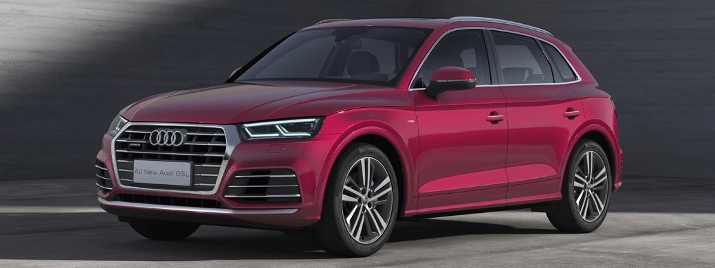 Cars wallpapers Audi Q5L 45 TFSI quattro S line China-spec - 2018 - Car wallpapers