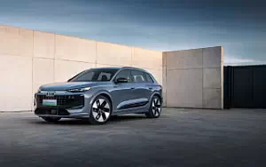 Cars wallpapers Audi Q6L e-tron quattro S line China-spec - 2024