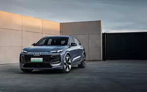 Cars wallpapers Audi Q6L e-tron quattro S line China-spec - 2024