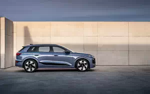 Cars wallpapers Audi Q6L e-tron quattro S line China-spec - 2024