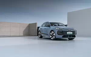 Cars wallpapers Audi Q6L e-tron quattro S line China-spec - 2024