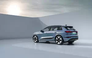 Cars wallpapers Audi Q6L e-tron quattro S line China-spec - 2024