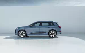 Cars wallpapers Audi Q6L e-tron quattro S line China-spec - 2024