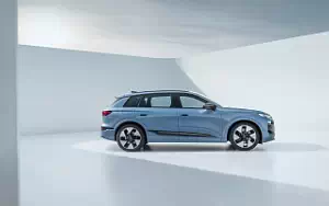 Cars wallpapers Audi Q6L e-tron quattro S line China-spec - 2024