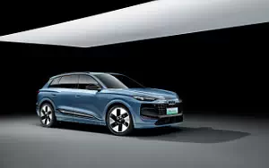 Cars wallpapers Audi Q6L e-tron quattro S line China-spec - 2024