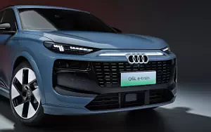 Cars wallpapers Audi Q6L e-tron quattro S line China-spec - 2024