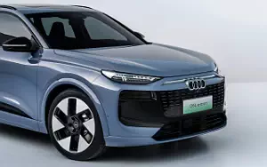 Cars wallpapers Audi Q6L e-tron quattro S line China-spec - 2024