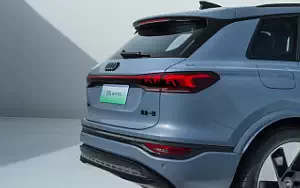 Cars wallpapers Audi Q6L e-tron quattro S line China-spec - 2024