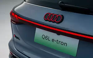 Cars wallpapers Audi Q6L e-tron quattro S line China-spec - 2024