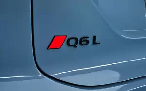 Cars wallpapers Audi Q6L e-tron quattro S line China-spec - 2024