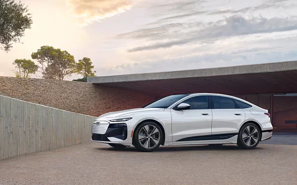 Cars wallpapers Audi A6 Sportback e-tron US-spec - 2025
