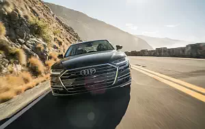 Cars wallpapers Audi A8 L 3.0 TFSI quattro US-spec - 2018