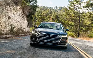 Cars wallpapers Audi A8 L 3.0 TFSI quattro US-spec - 2018