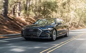 Cars wallpapers Audi A8 L 3.0 TFSI quattro US-spec - 2018