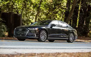 Cars wallpapers Audi A8 L 3.0 TFSI quattro US-spec - 2018